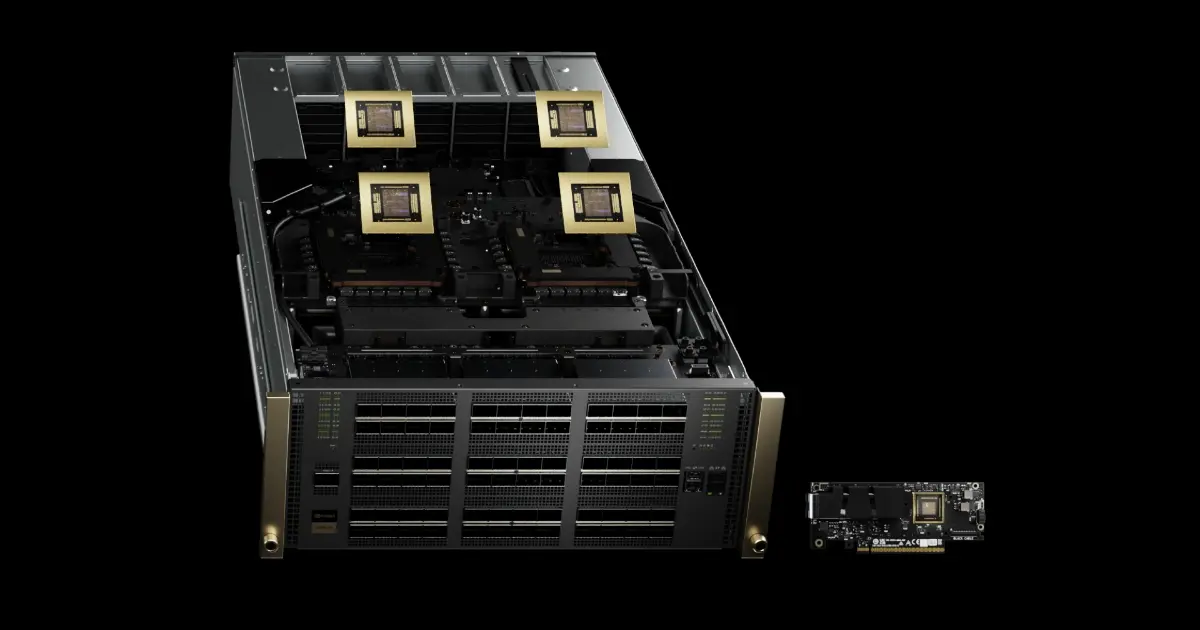 NVIDIA Takes Top Spot in Datacenter Ethernet Switching Market