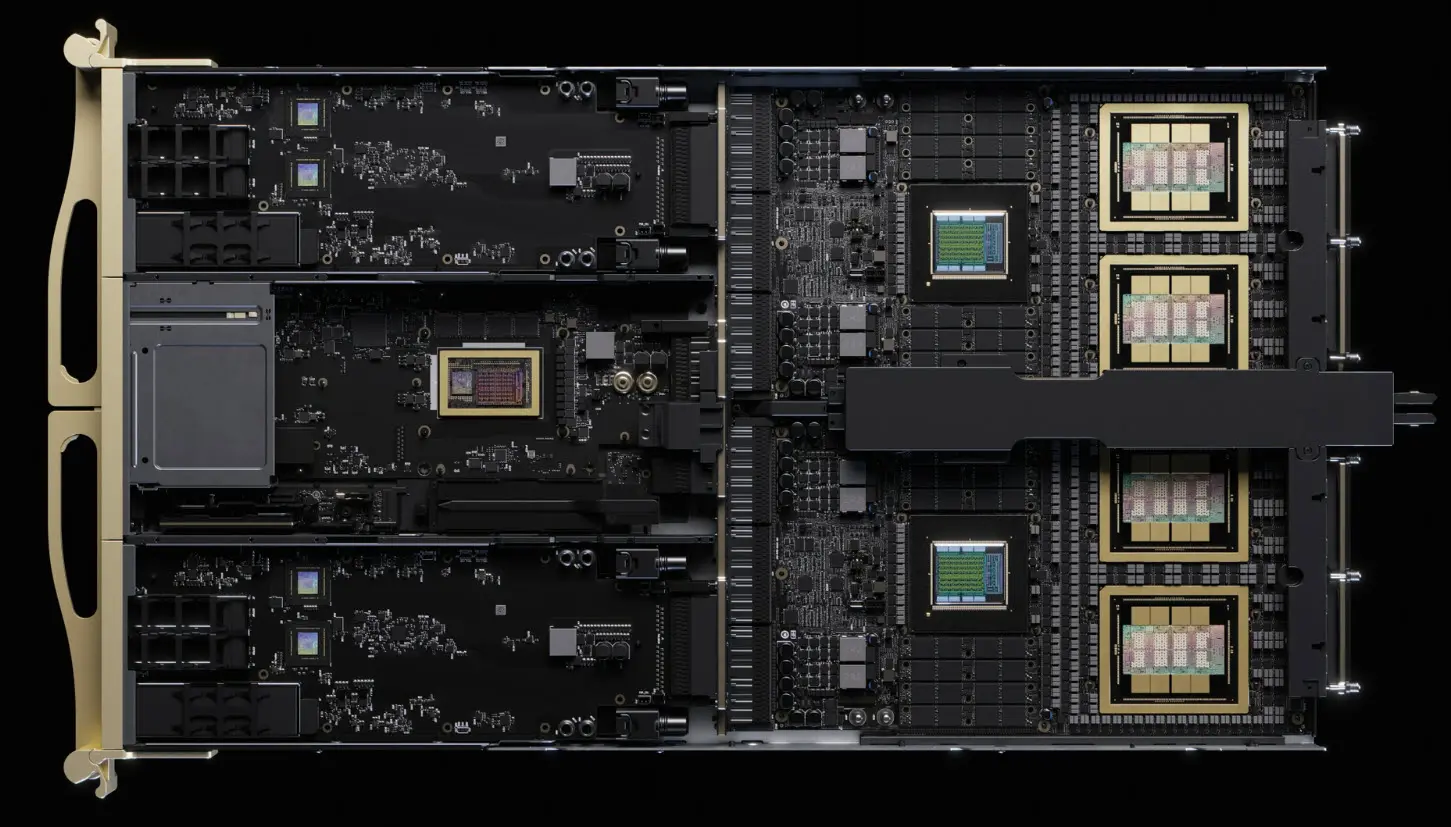 NVIDIA Vera Rubin AI Supercomputer