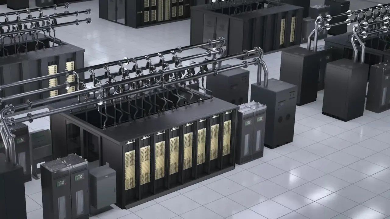 NVIDIA Vera Rubin AI server infrastructure