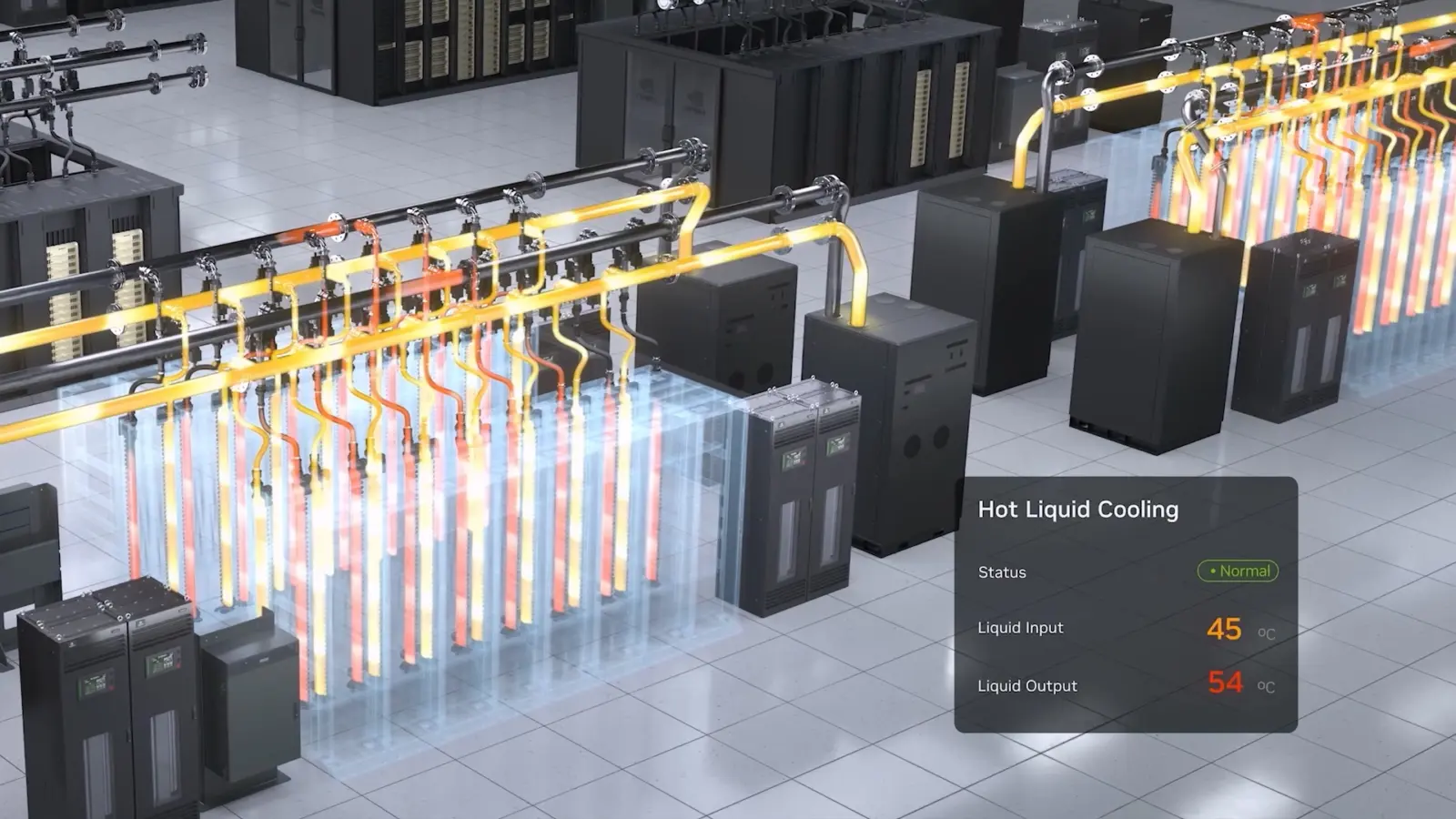 NVIDIA Vera Rubin AI server infrastructure