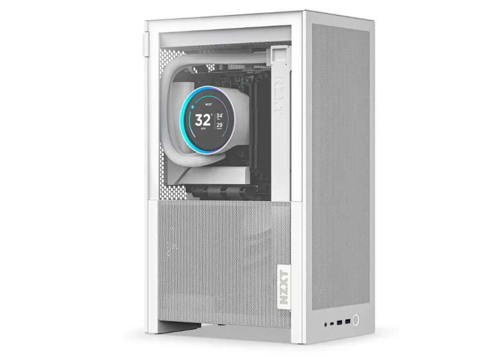 NZXT H2 Flow White Case Launches in Japan for 23780 JPY