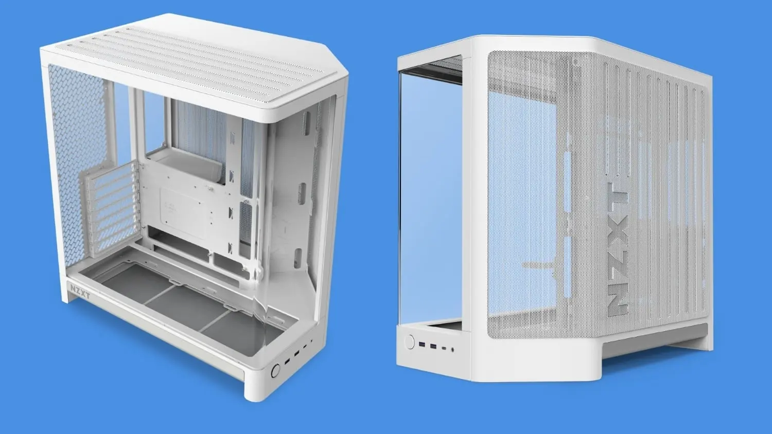 NZXT Ultra RGB fan with 96 addressable LEDs