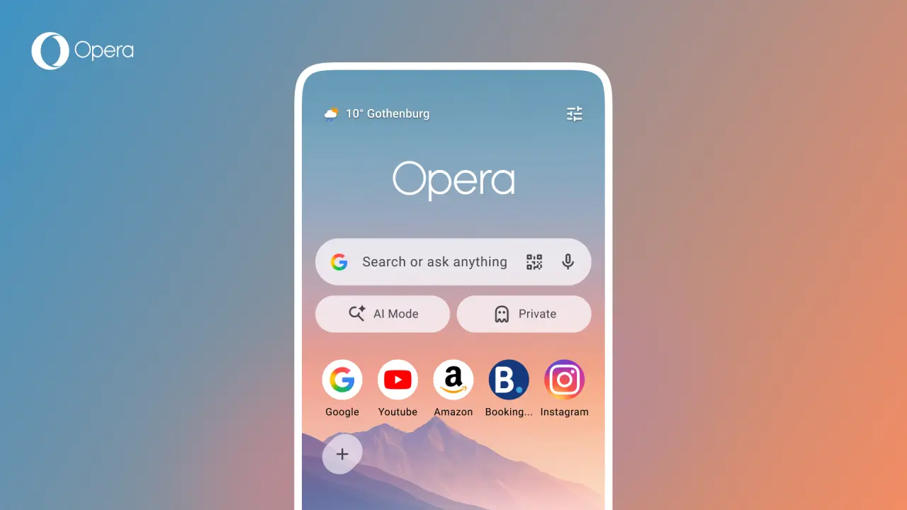 Opera for Android Update Brings Redesign and FIFA World Cup Tracker