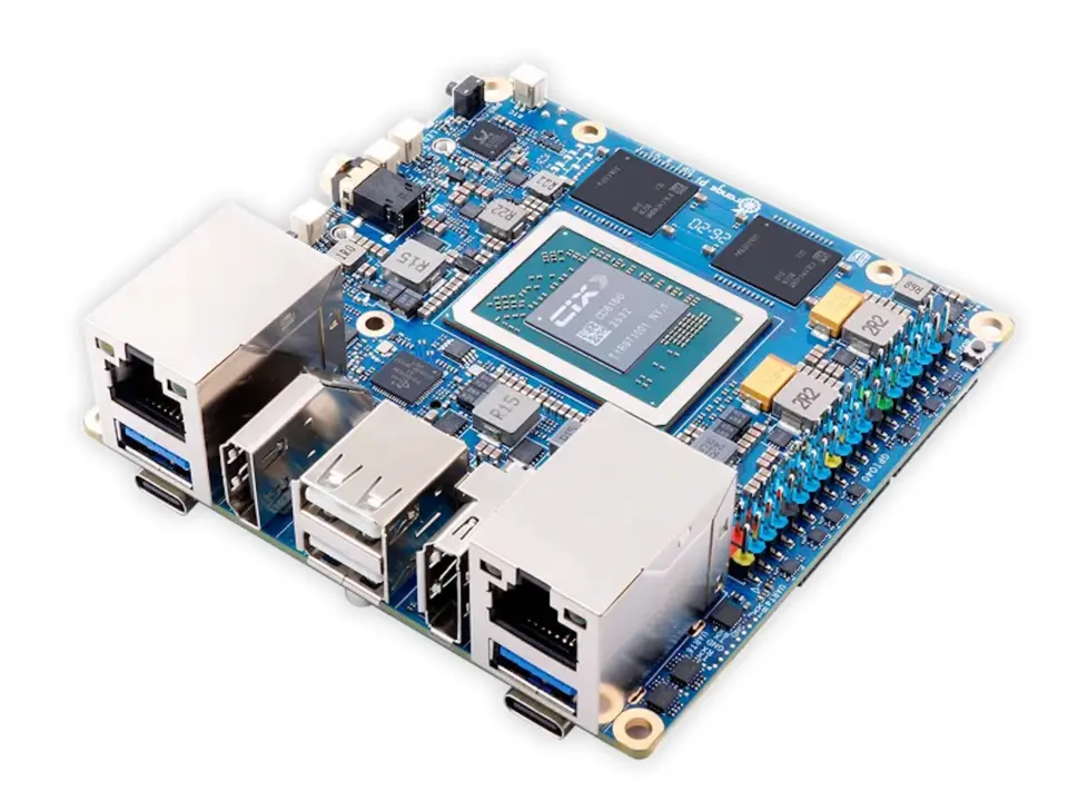 Orange Pi 6 Launch: 45 TOPS AI, LPDDR5 RAM, Dual Ethernet