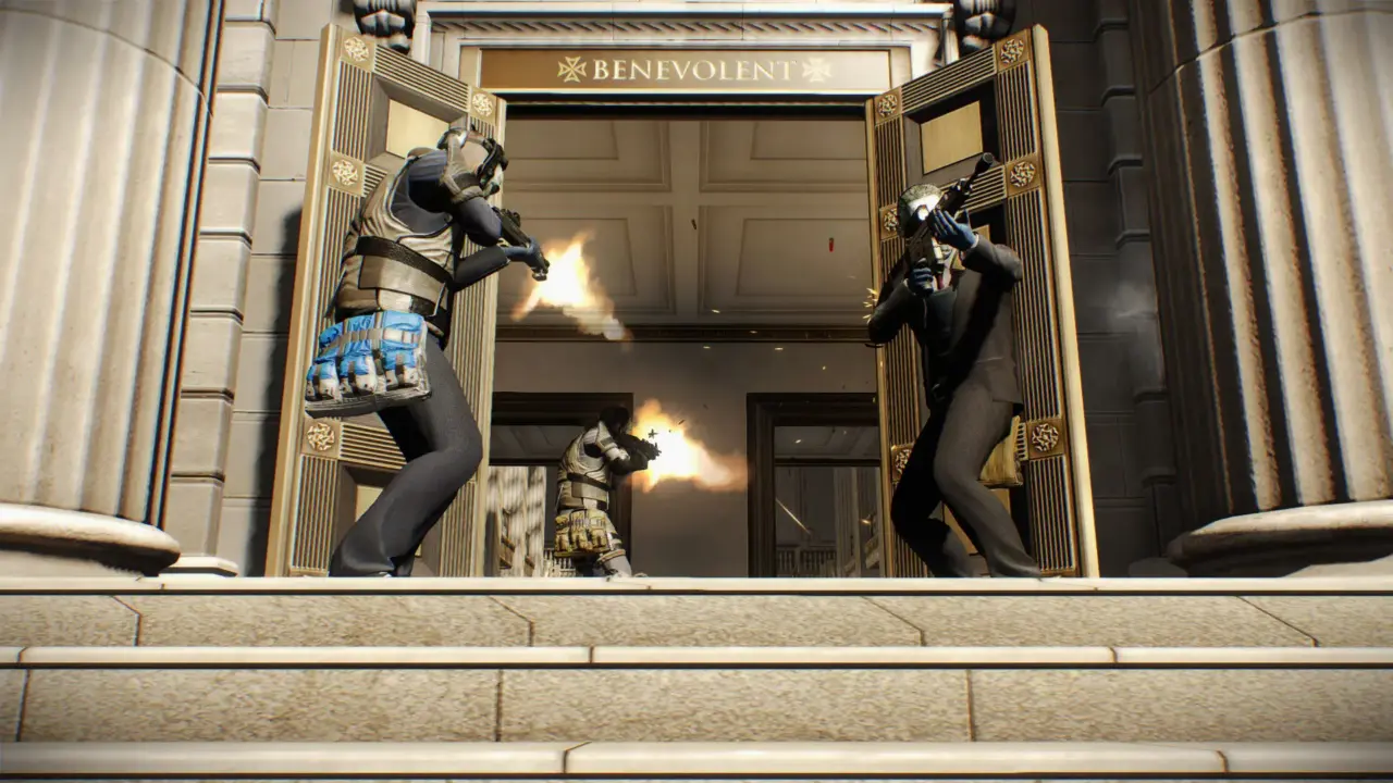 Sidetrack Games Payday 2