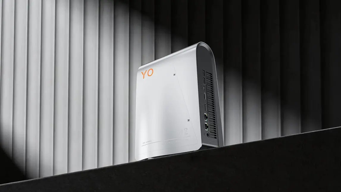 PELADN YO2 Mini PC Launches with AMD Ryzen AI Max+ 395 and 128GB RAM
