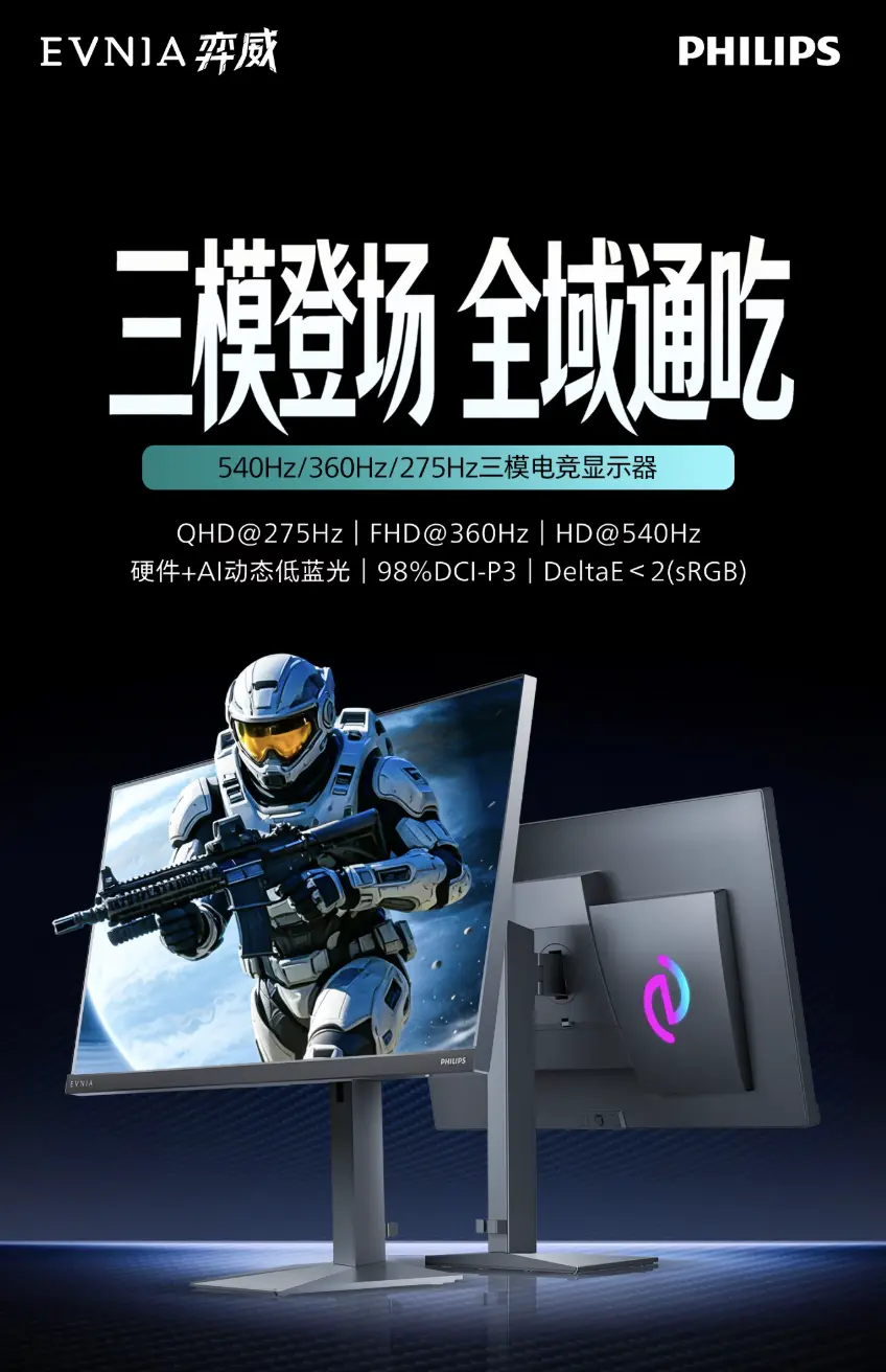 Philips 27M4N5500PT gaming monitor