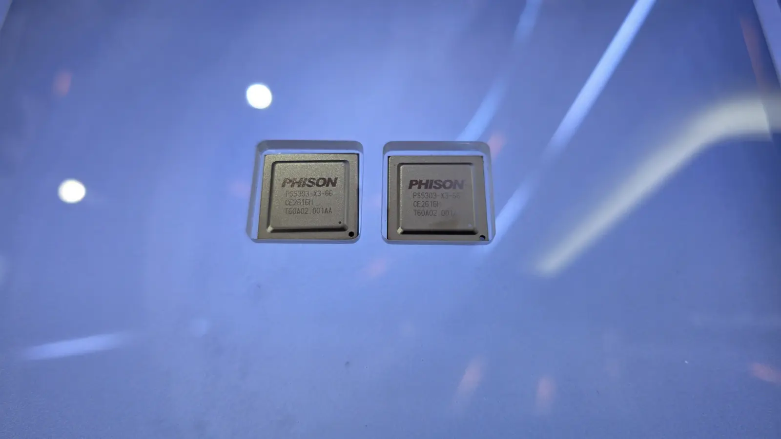 Phison X3 SSD controller overview image