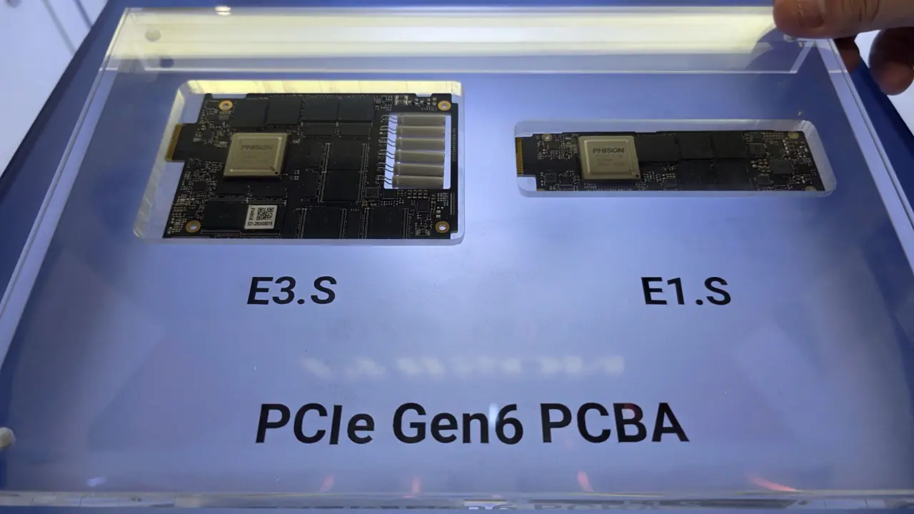Phison X3 SSD controller overview image