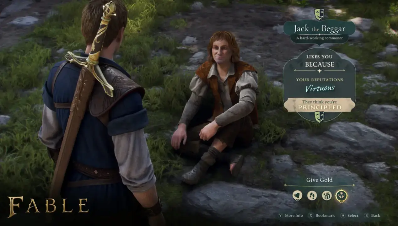 Playground Games Fable Reboot Gameplay Demo Showcases Life Sim and Morality