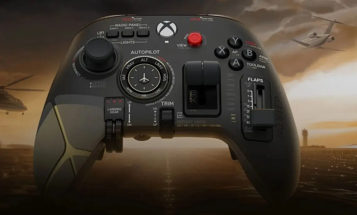PowerA Project X-Ray Flight Deck Wireless Controller