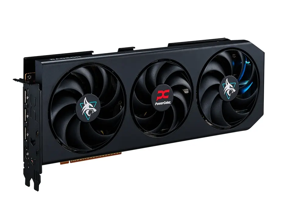 PowerColor Hellhound AMD Radeon RX 9070 GRE 12GB GDDR6