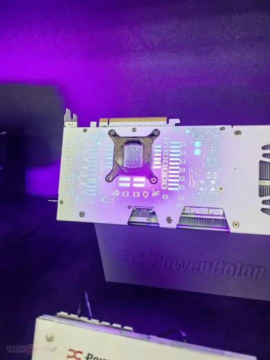 PowerColor Unveils UV-Reactive Art RX 9000 Series Graphics Cards at Computex
