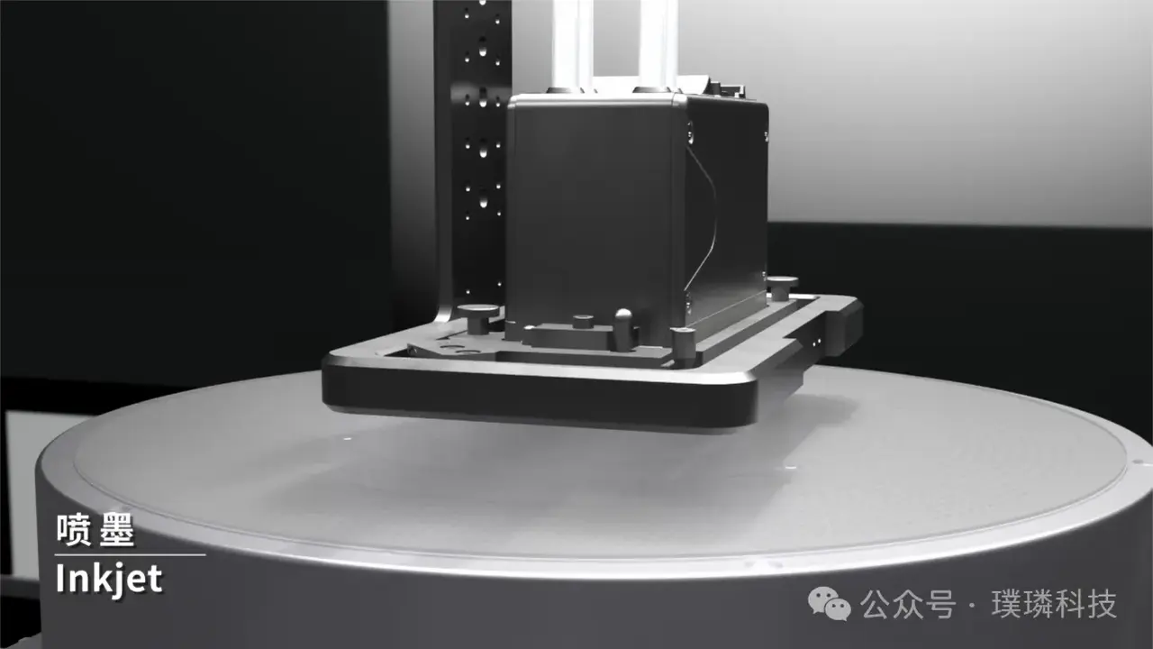 Prinano PL-AS vacuum air-cushion nanoimprint lithography system producing 8-inch optical chip wafers