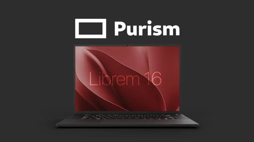 Purism Librem 16 laptop
