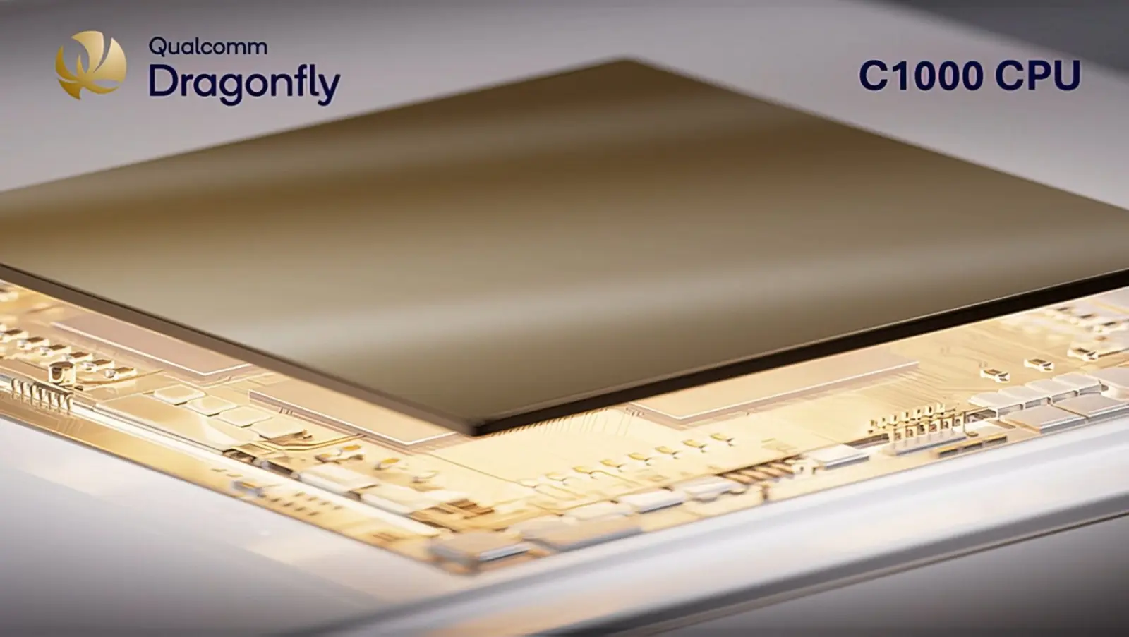 Qualcomm Dragonfly C1000 server CPU announcement