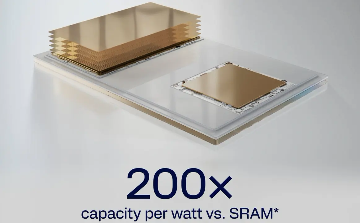 Qualcomm HBC Offers 6x Bandwidth Per Watt Over HBM for AI Chips