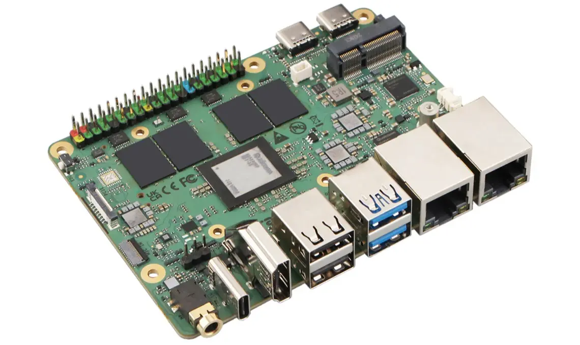 Radxa Dragon Q8B mini motherboard