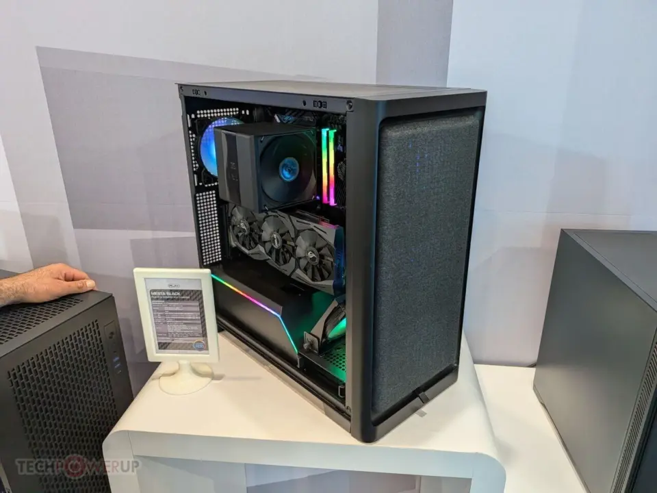 Raijintek Mesta MS and Opora M5 Cases Feature 400mm GPU Clearance