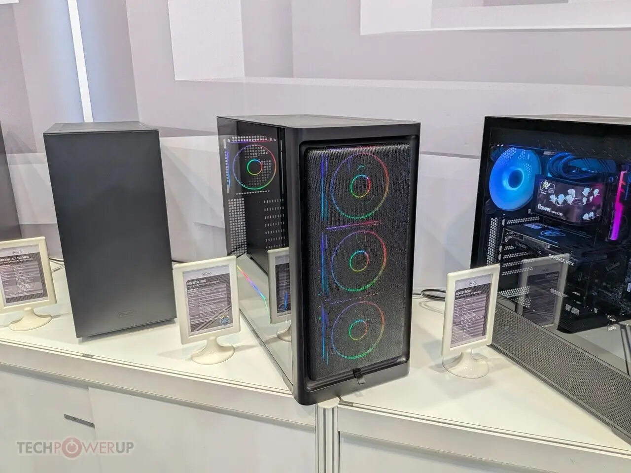Raijintek Mesta MS and Opora M5 ATX cases showcase expanded GPU clearance