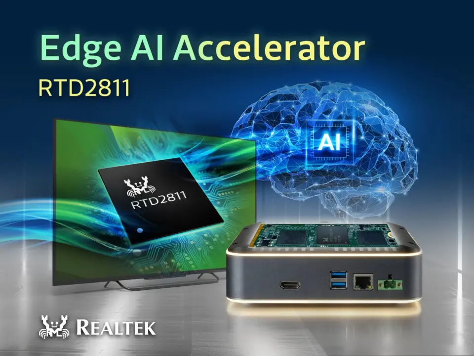Realtek RTL9151AS PCIe Bridge Chip Expands Ethernet, USB, and SATA Ports