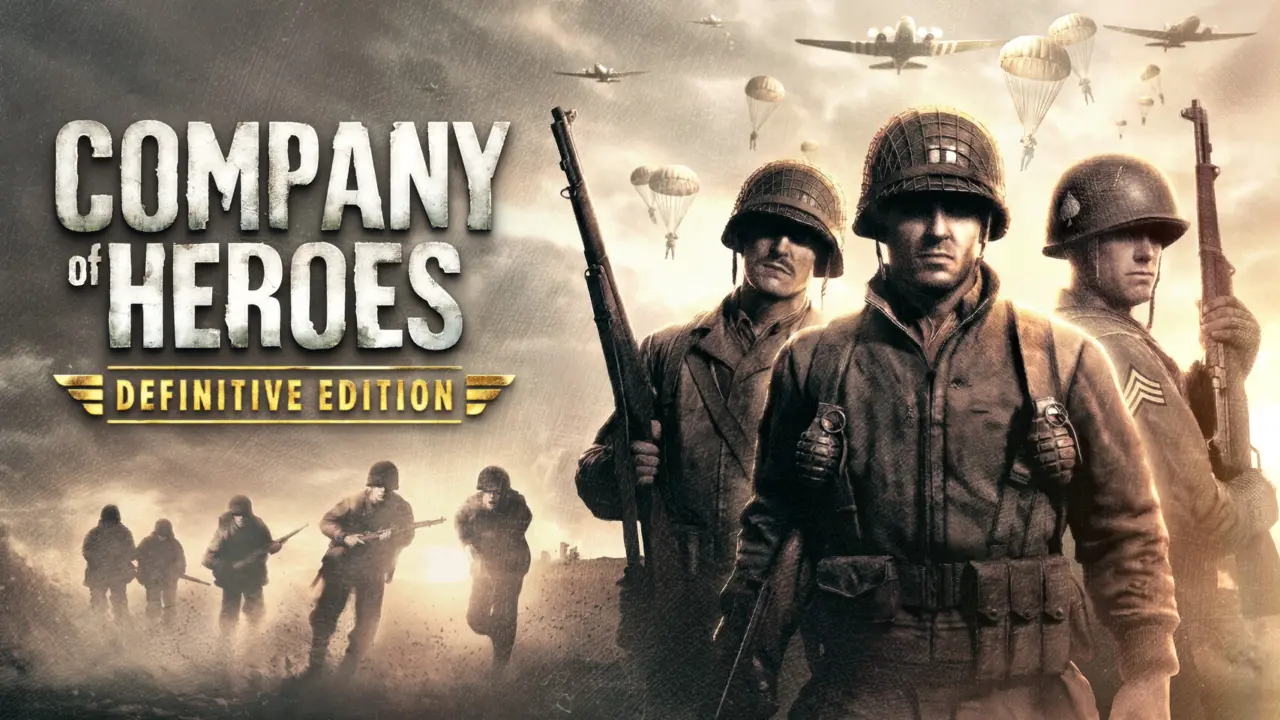 Relic Announces Company of Heroes Definitive Edition with Modernization