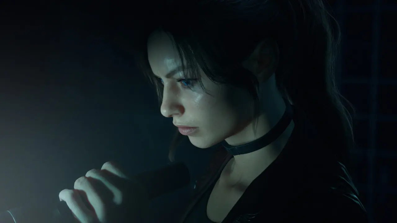 Resident Evil Veronica third-person gameplay screenshot