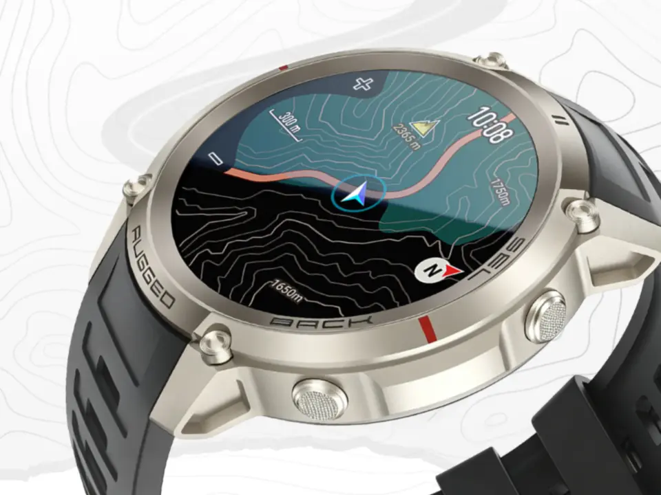 Rollme Hero D5 Smartwatch Launches for $69.99 with Dual-Band GPS