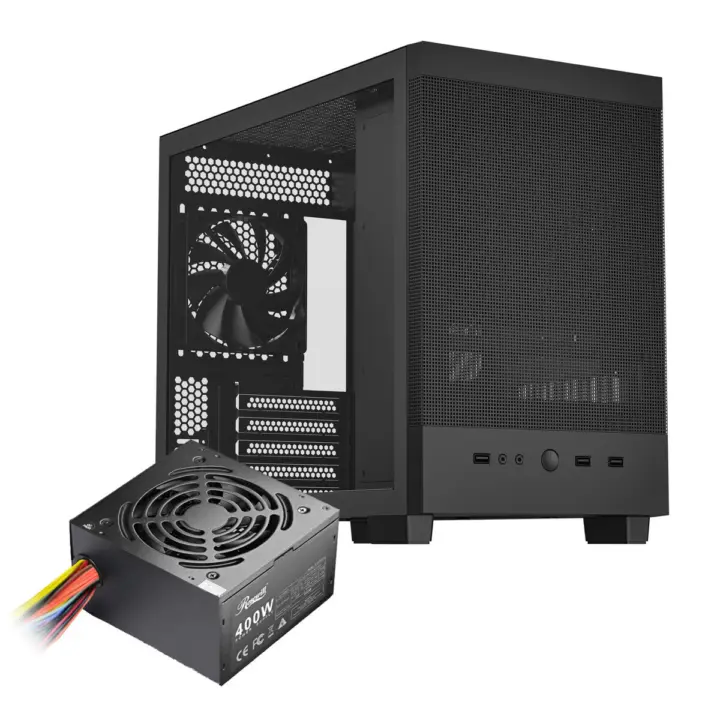 Rosewill FBM-Z1-650 Micro-ATX Case Launches With Pre-Installed PSU
