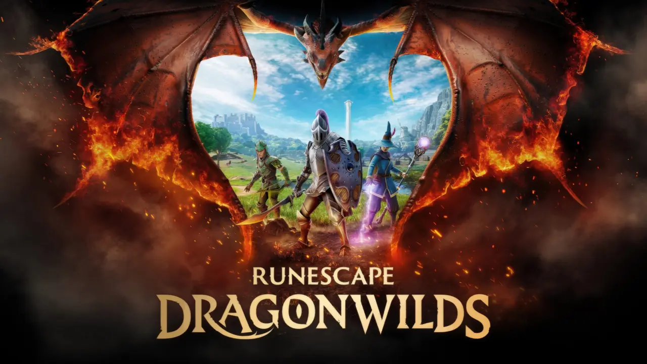 RuneScape Dragonwilds PS5 Release Date Confirmed for 2026