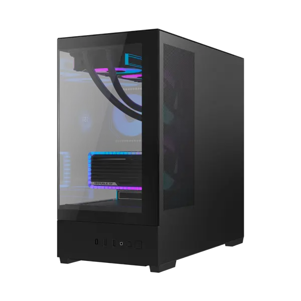 SAMA Ping Tou Ge M2 Aquarium Edition PC case front view