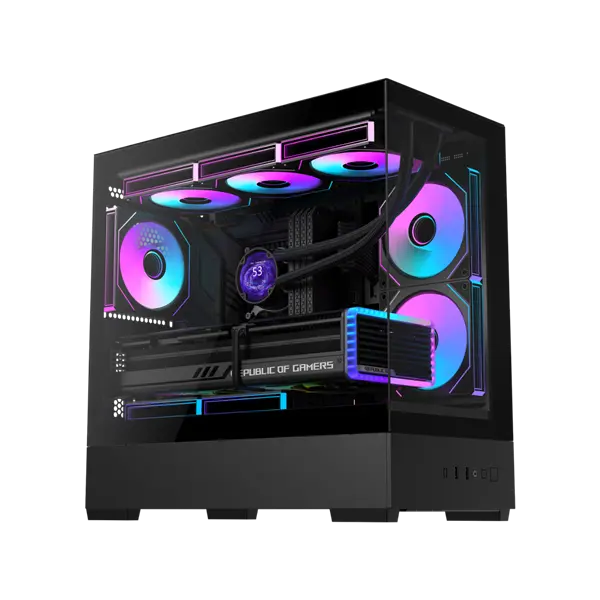 SAMA Ping Tou Ge M2 Aquarium Case Launches for 129 CNY with 8 Fan Support