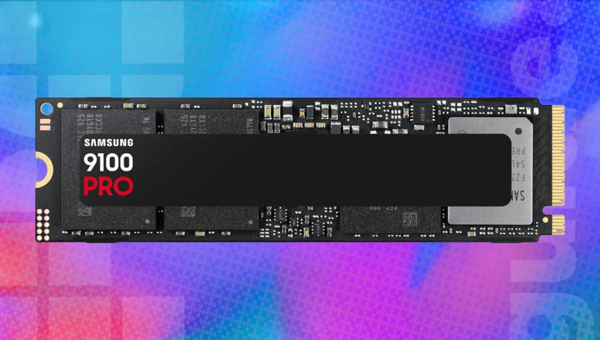 Samsung 9100 PRO 2TB NVMe SSD drops to $420 in early Prime Day deal