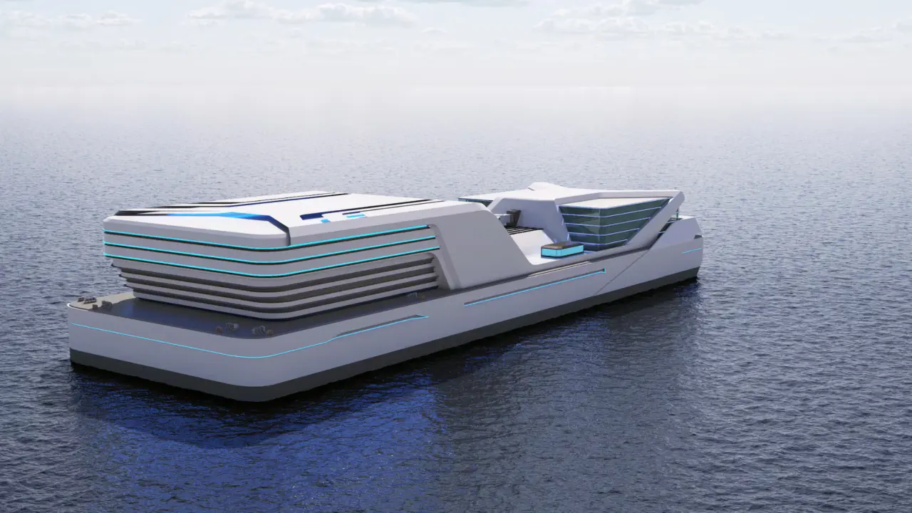 Samsung Heavy Industries partners with Supermicro for 50MW floating AI data center