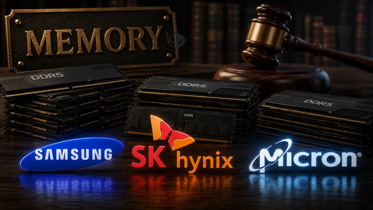 Samsung, SK Hynix, Micron Face DRAM Lawsuit Over Price Fixing