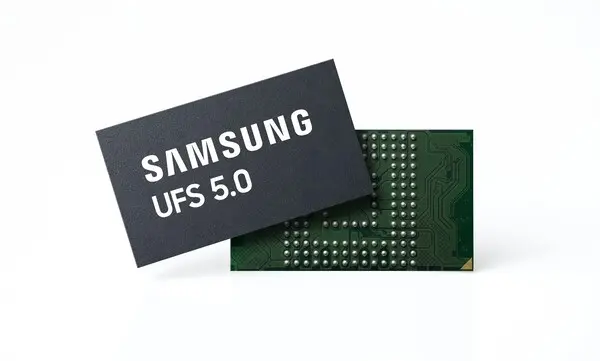 Samsung UFS 5.0 Launches With 10.8GB/s Read Speeds