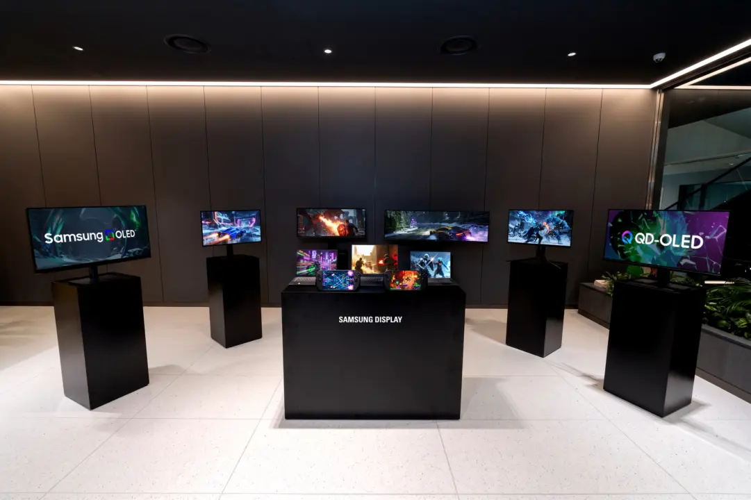 Samsung Unveils World First 4K 360Hz QD-OLED Penta Tandem Monitor