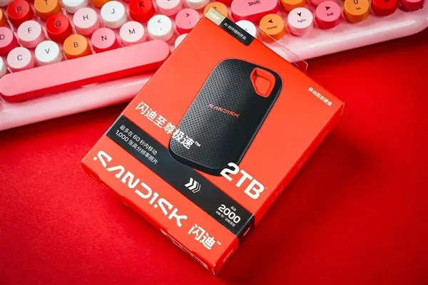 SanDisk Extreme Portable SSD E70 device overview