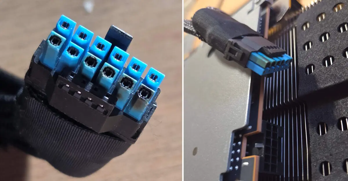 Sapphire Rejects Warranty Claim for RX 9070 XT NITRO+ After Melted Adapter Incident
