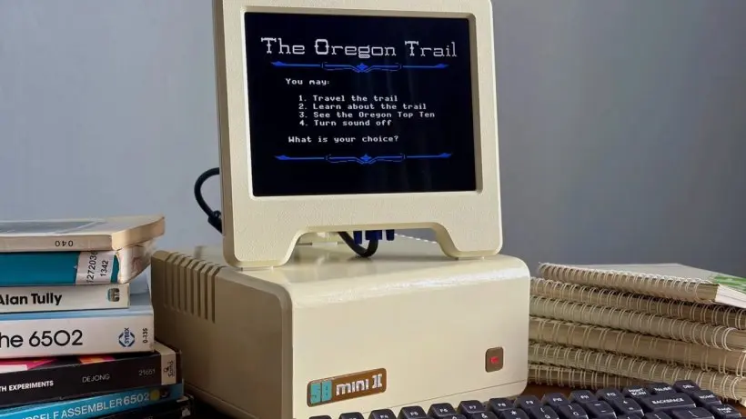 SB Mini II hardware recreation of the Apple II Plus