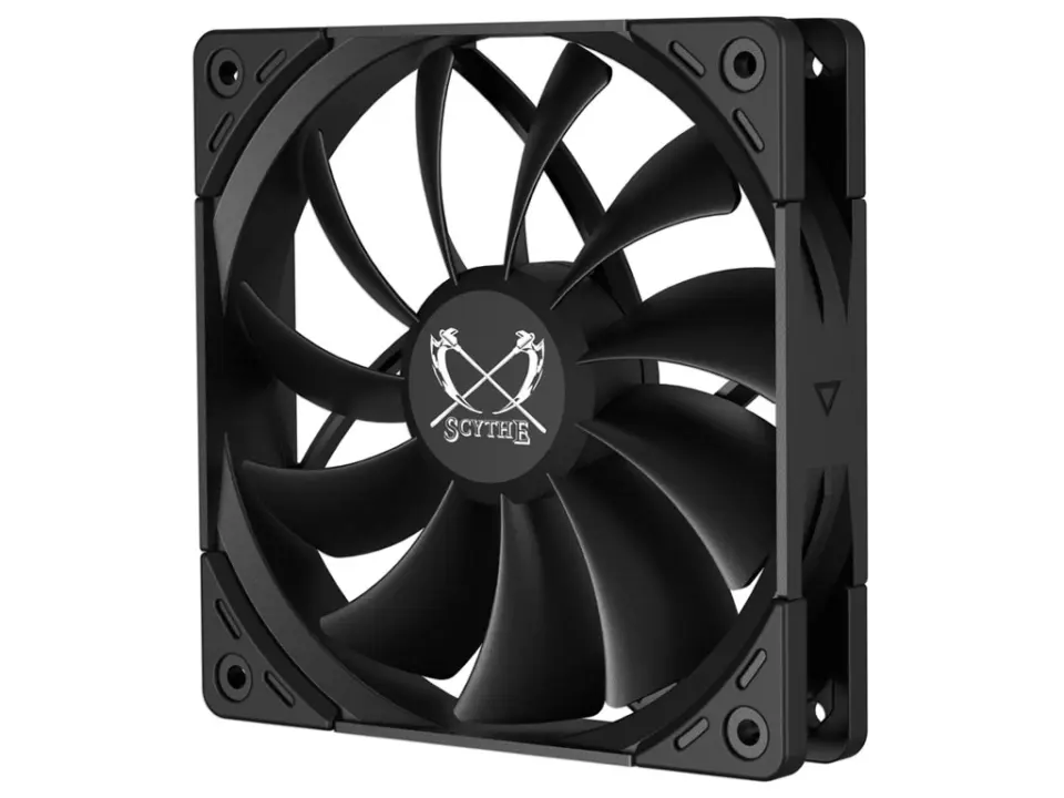 Scythe KAZE FLEX II 120 PWM Fan Relaunches in Simple Package