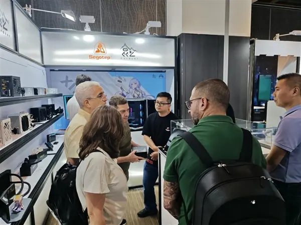 Segotep Technology Living Room showcase at COMPUTEX 2026