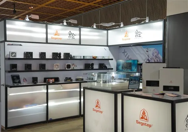Segotep Shanhai MU-850GD PSU Showcased at COMPUTEX 2026 Taipei