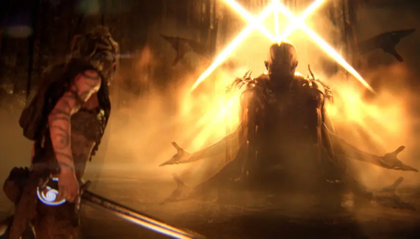 Senua game announcement at Xbox Games Showcase 2026
