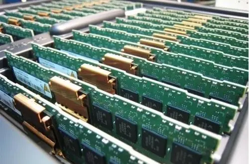 Server memory chips and storage hardware components