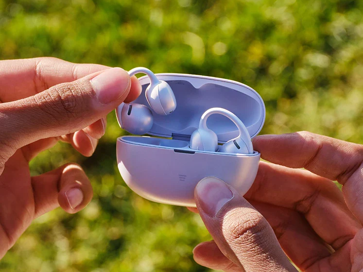 Shokz OpenDots Air Earbuds Launch at $130 as Budget Clip-On Option