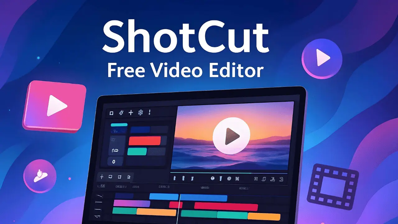 Shotcut 26.6 Beta Adds OpenFX and VST2 Plugin Support