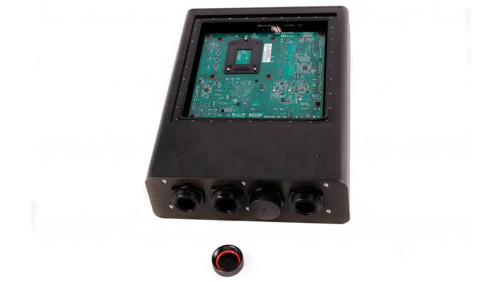 Silent PC waterproof desktop computer