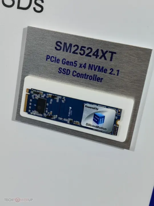 Silicon Motion SSD controllers at Computex 2026