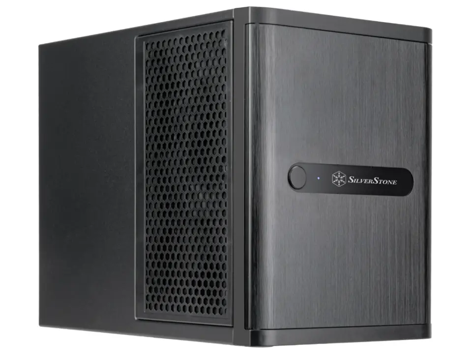 SilverStone CS240 Mini-ITX NAS Case Features 4 U.2 Hot-Swap Bays